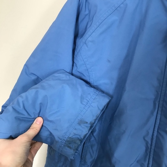 LL Bean Women’s Light Blue parka jacket M B3 - Picture 4 of 7